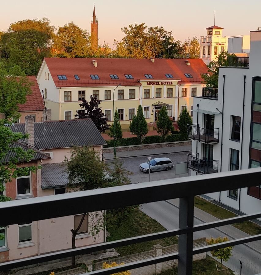 Апартаменты Enjoy Klaipeda Centrum Клайпеда-28