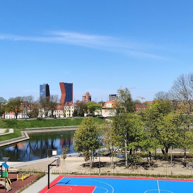 Апартаменты Enjoy Klaipeda Centrum Клайпеда-32