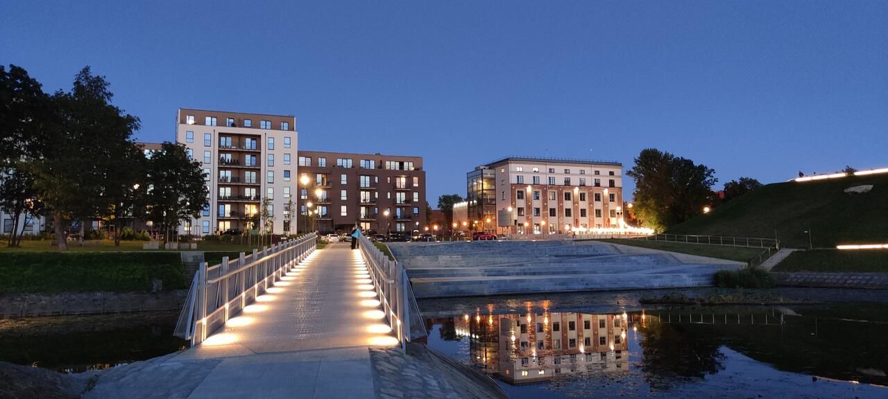 Апартаменты Enjoy Klaipeda Centrum Клайпеда-6