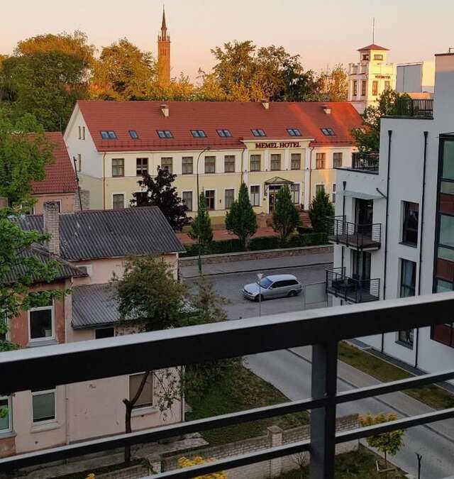 Апартаменты Enjoy Klaipeda Centrum Клайпеда-35